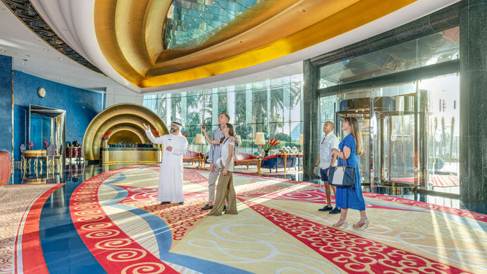 Burj Al Arab Tour for Two with Soft Beverage at UMA Lounge | at Wondergifts