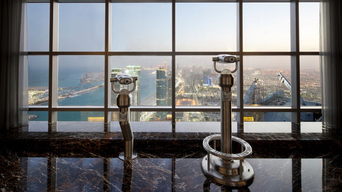 Etihad Tower Observation Deck Tickets for Two | at Wondergifts