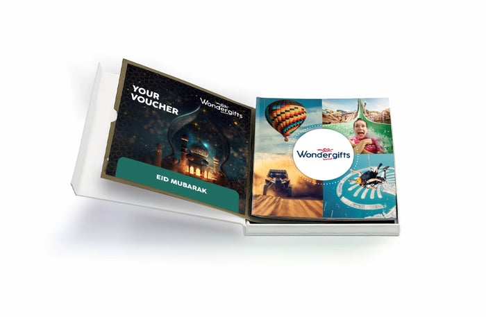Eid Mubarak Gift Box: Exciting Activities, Spa, Dining and More with 200+ Choices | at Wondergifts