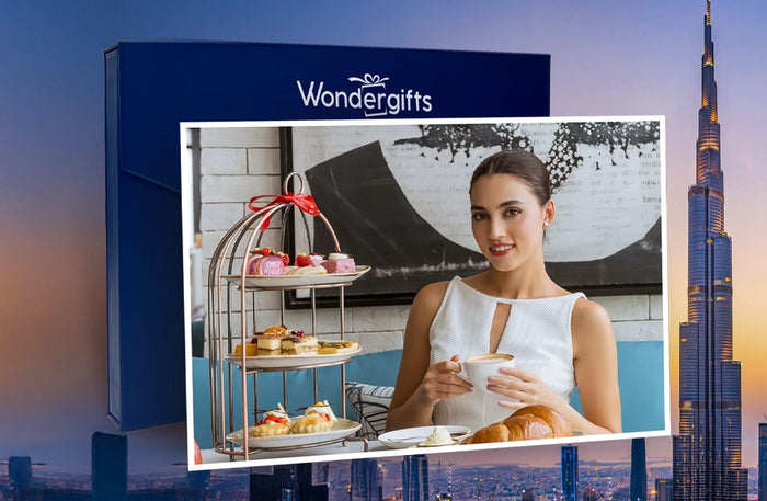 Luxurious Afternoon Tea for Two at 3 Exclusive Venues in Dubai | at Wondergifts