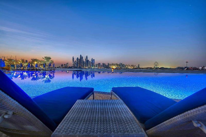 Overnight Stay in Palm Jumeirah with Breakfast at The View for Two | at Wondergifts