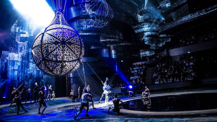 Silver Tickets for Two to the Spectacular La Perle Show | at Wondergifts