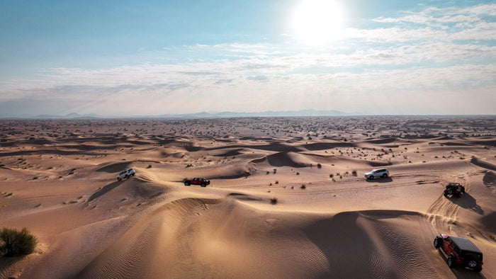 Thrilling Evening Desert Dune Drive for Two | at Wondergifts