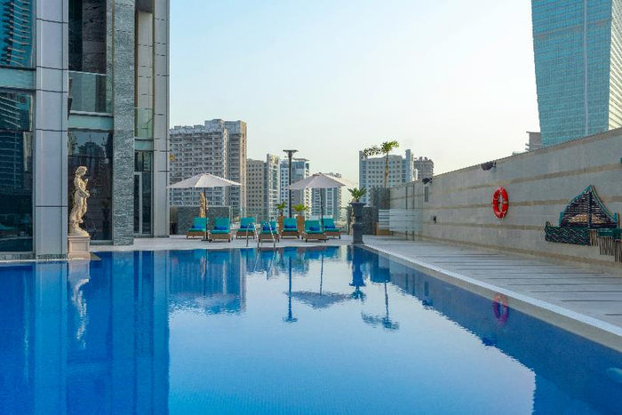 One Night Stay in Dubai with Motiongate Tickets for Family of Four | at Wondergifts