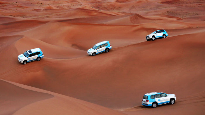 One Night Desert Tent Stay with Safari, Dune Bashing, BBQ & Breakfast | at Wondergifts