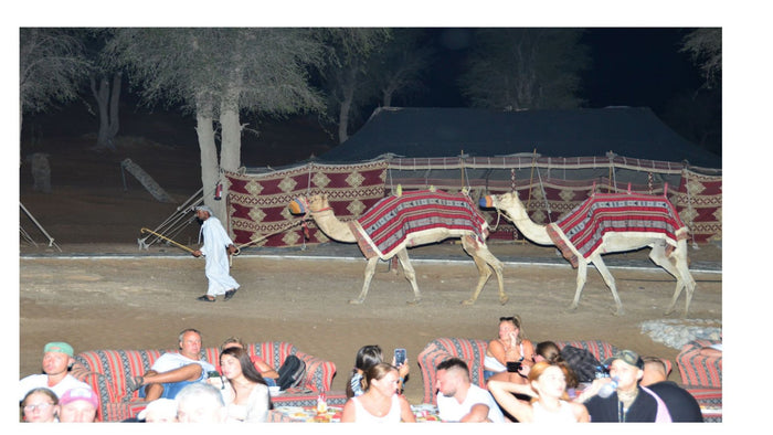 Sunset Desert Safari for Two with Dune Bashing and Dinner | at Wondergifts