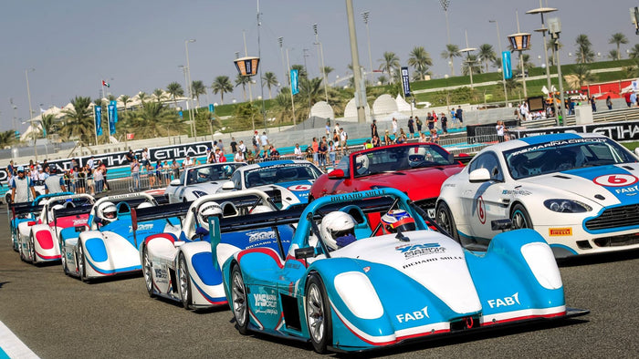 Yas Marina Circuit Passenger Ride in Radical SST | at Wondergifts