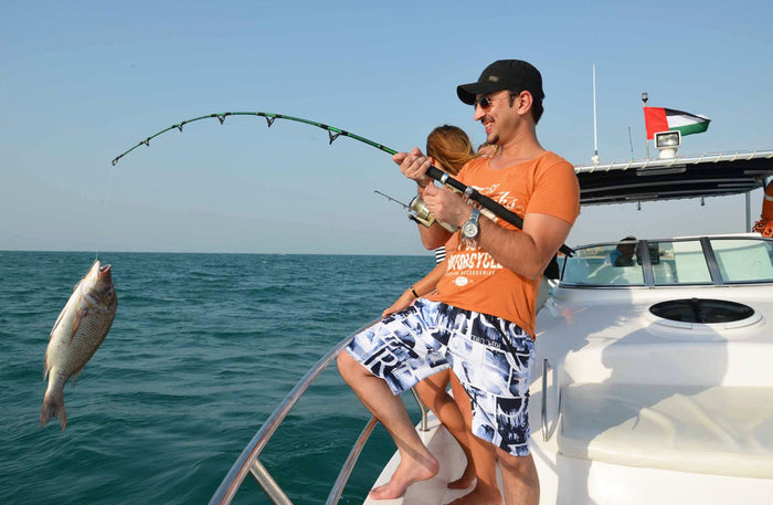 Exciting 3-Hour Fishing Trip on a 36ft Yacht for Up to 10 People | at Wondergifts