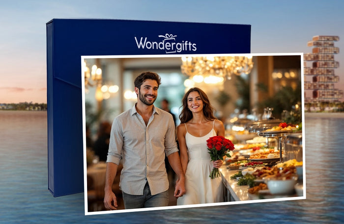 Romantic Dinner at Gastronomy or Ariana's Kitchen in Atlantis The Royal for Two with Flowers | at Wondergifts