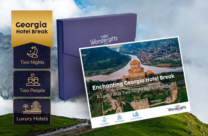 Enchanting Georgia Hotel Break Gift Box: Two-Night Retreat for Two -Kids Go Free | at Wondergifts