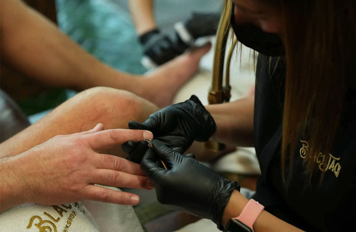 Blackjack Barbershop Premium Men's Grooming Package - 3 Locations | at Wondergifts