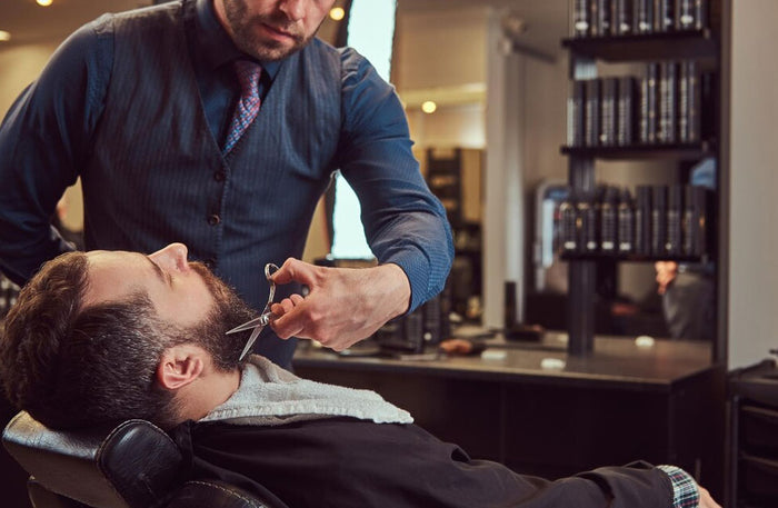 Ultimate Men’s Haircut, Shave & Face Mask at Blackjack Barbershop – 3 Locations | at Wondergifts