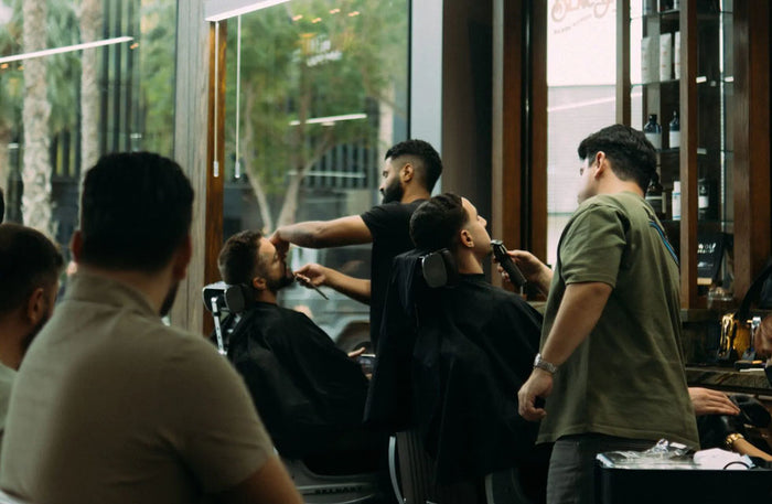 Blackjack Barbershop Premium Men's Grooming Package - 3 Locations | at Wondergifts