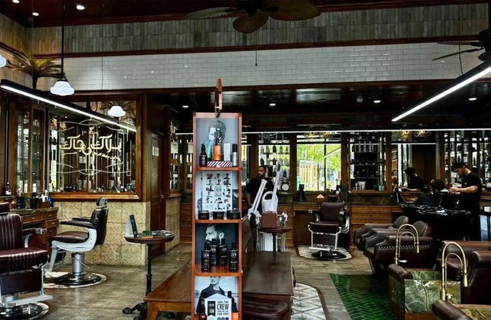 Blackjack Barbershop Premium Men's Grooming Package - 3 Locations | at Wondergifts