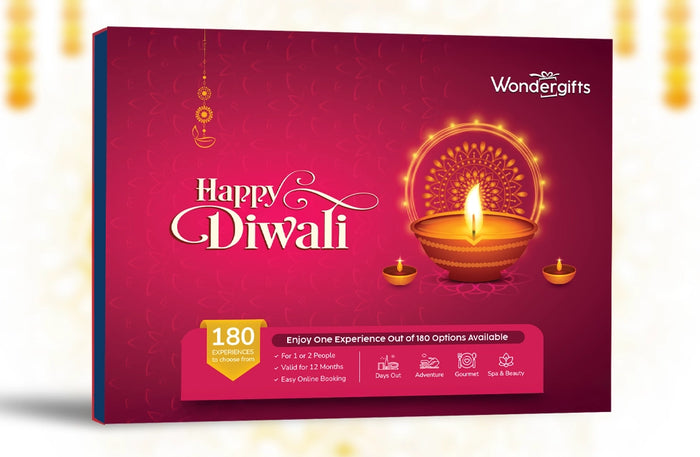 Happy Diwali Gift Box: Explore 180+ Exciting Activities and Memorable Experiences