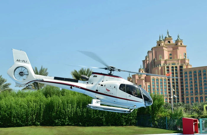 Breathtaking Dubai Helicopter Flight Over the Iconic Palm Jumeirah for Two | at Wondergifts