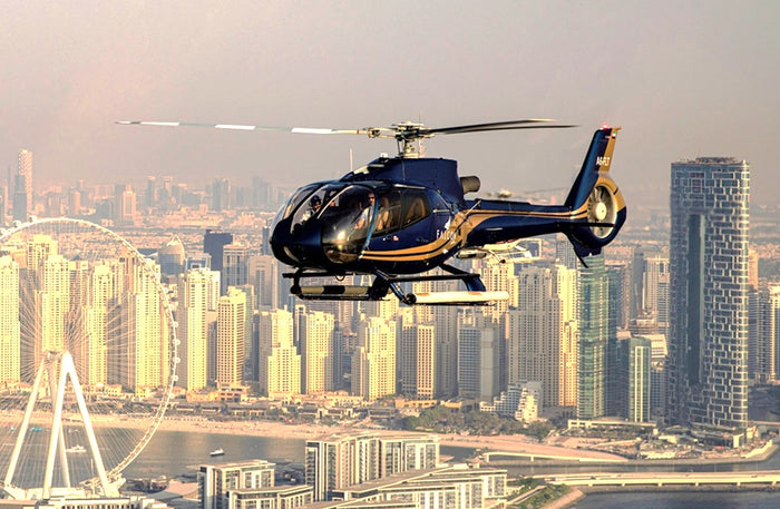 Breathtaking Dubai Helicopter Flight Over the Iconic Palm Jumeirah for Two | at Wondergifts