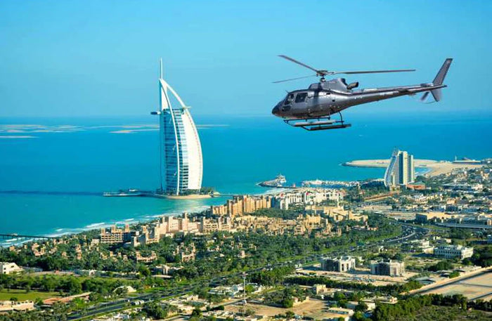 Breathtaking Dubai Helicopter Flight Over the Iconic Palm Jumeirah for Two | at Wondergifts