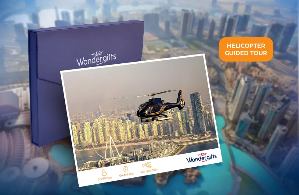 Helicopter Tour Gift Box: Experience a Unique Ride Through the Skies