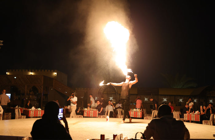 Exclusive Dubai Desert Safari Adventure with Premium Dinner for One | at Wondergifts