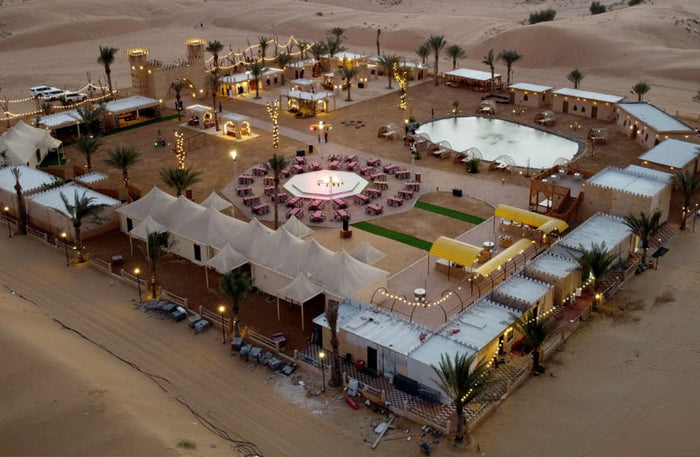 Exclusive Dubai Desert Safari Adventure with Premium Dinner for One | at Wondergifts