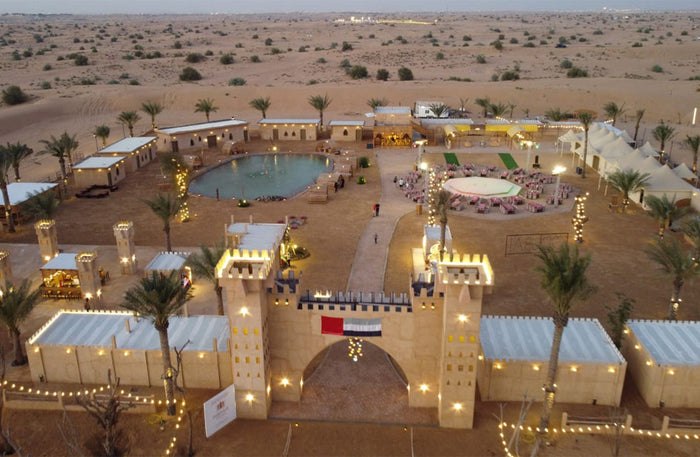 Exclusive Dubai Desert Safari Adventure with Premium Dinner for One | at Wondergifts