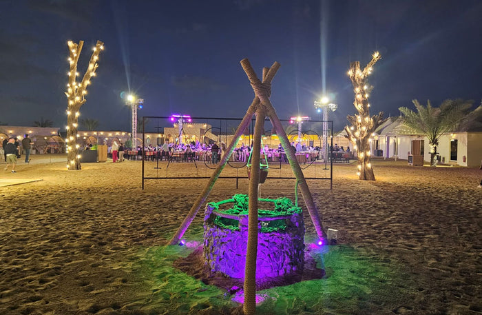 Exclusive Dubai Desert Safari Adventure with Premium Dinner for One | at Wondergifts