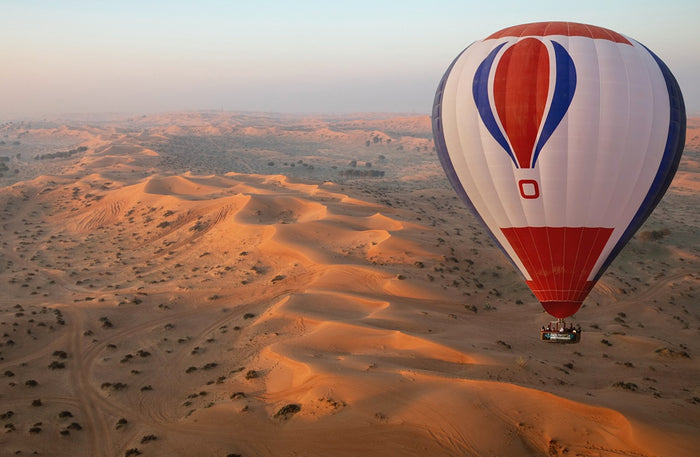 Memorable Sunrise Hot Air Balloon Flight for One Over Ras Al Khaimah Desert | at Wondergifts