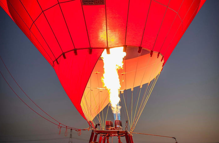Memorable Sunrise Hot Air Balloon Flight for One Over Ras Al Khaimah Desert | at Wondergifts