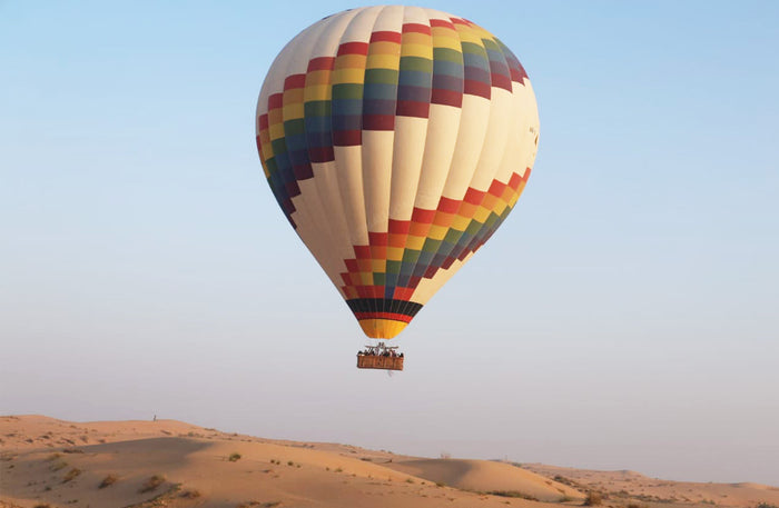 Dawn Hot Air Balloon Ride with Refreshments for One Child | at Wondergifts
