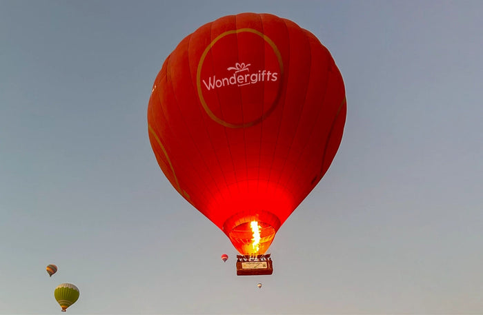 Hot Air Balloon Adventure & Luxe Hotel Stay at 80+ Hotels | at Wondergifts