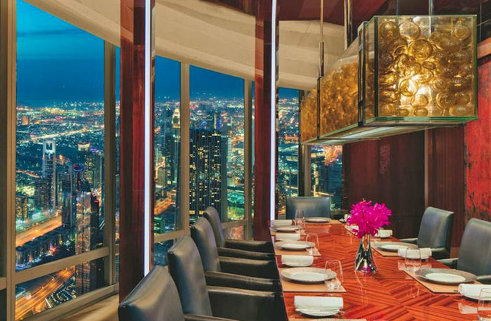 At.Mosphere Lunch with At The Top Prime Access for One | at Wondergifts