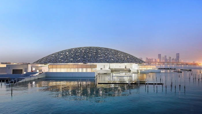 Louvre Abu Dhabi Entrance with Guided Kayak Tour for Two | at Wondergifts