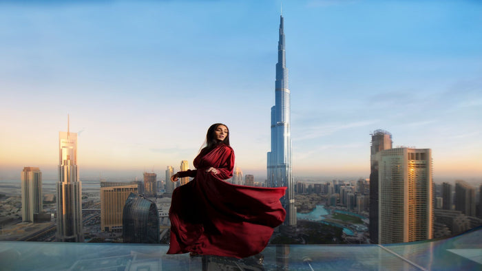 Sky Views Observatory for Two at The Address Sky View Tower with Free Glass Slide | at Wondergifts