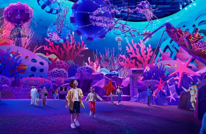 Yas Island Two Theme Parks Pass - Choose from Ferrari World, SeaWorld, Warner Bros. & Yas Waterworld