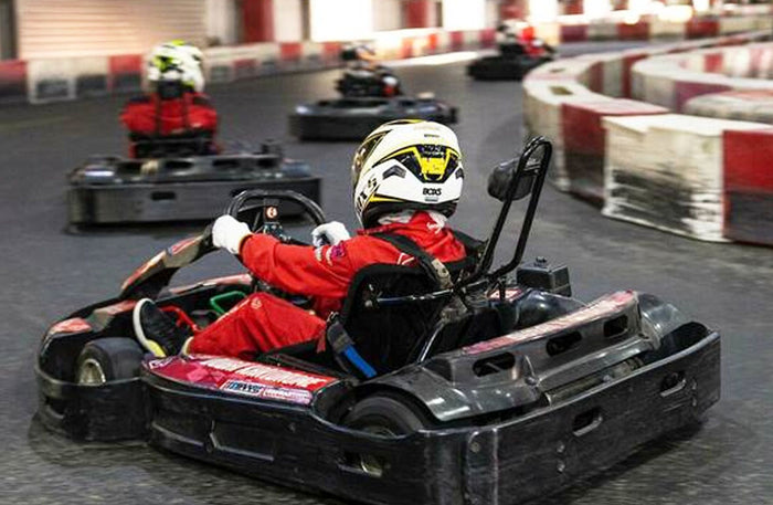 Adrenaline-Fueled Indoor Karting at Dubai Autodrome