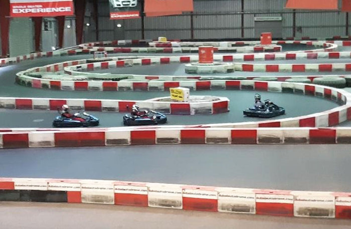 Adrenaline-Fueled Indoor Karting at Dubai Autodrome
