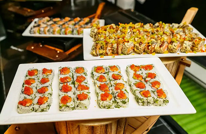Exclusive Authentic Japanese Buffet with Drinks for Two at Minato, Radisson Blu | at Wondergifts