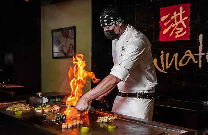 Exclusive Authentic Japanese Buffet with Drinks for Two at Minato, Radisson Blu | at Wondergifts