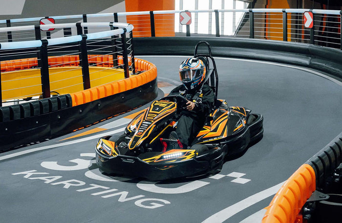 Multiplex Karting for Juniors and Adults at Adrenark Adventure Abu Dhabi | at Wondergifts