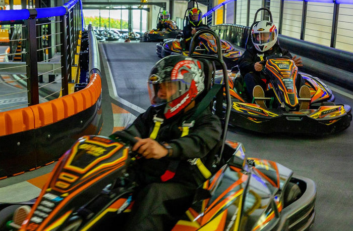 Multiplex Karting for Juniors and Adults at Adrenark Adventure Abu Dhabi | at Wondergifts