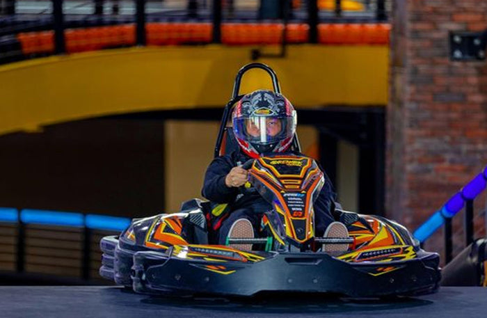 Multiplex Karting for Juniors and Adults at Adrenark Adventure Abu Dhabi | at Wondergifts