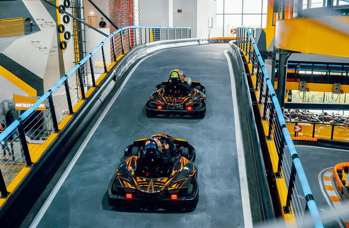 Multiplex Karting for Juniors and Adults at Adrenark Adventure Abu Dhabi | at Wondergifts