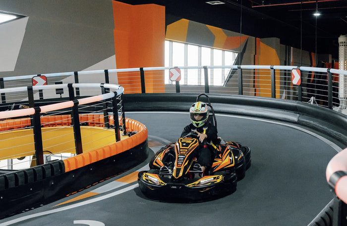 Multiplex Karting for Juniors and Adults at Adrenark Adventure Abu Dhabi | at Wondergifts