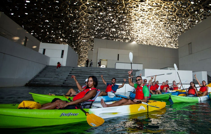 Kayak Adventure at Louvre Abu Dhabi for Two | at Wondergifts