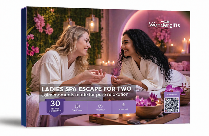 Ladies Spa Day for Two: Share the Perfect Spa Escape at 30+ Spas