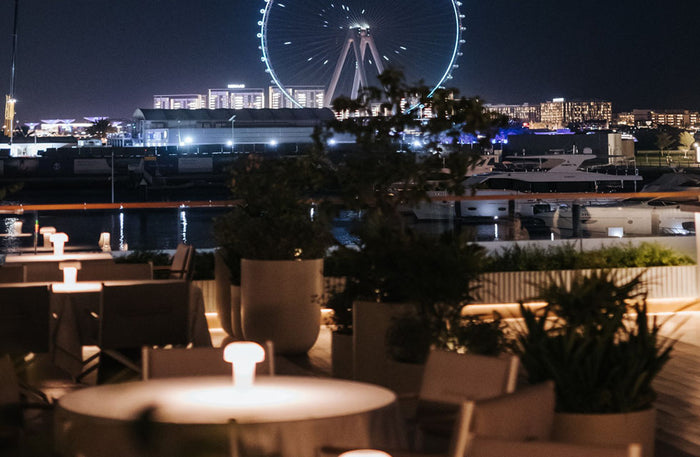 Luxury Dining & House Drinks for Two with Marina Views at L’Amo Bistro | at Wondergifts