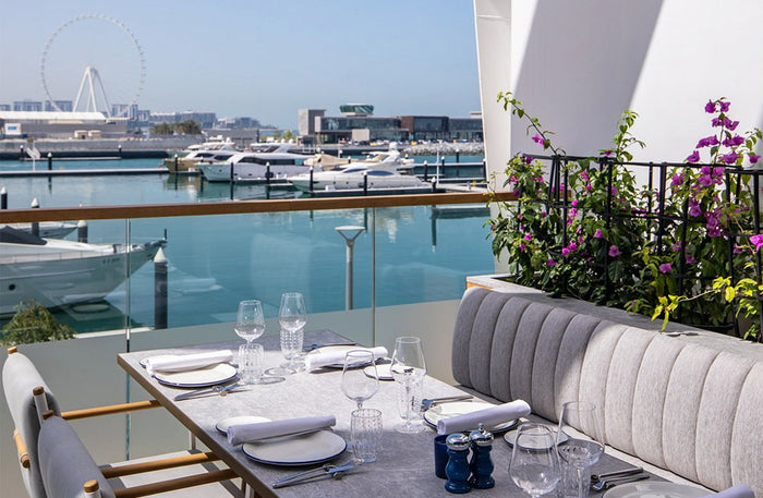 Luxury Dining & House Drinks for Two with Marina Views at L’Amo Bistro | at Wondergifts