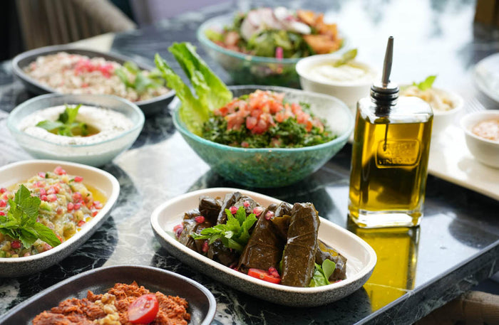 Beirut Khanum Downtown Dubai - Authentic Lebanese Iftar with Drinks