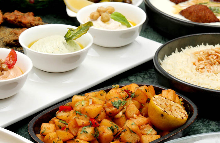 Beirut Khanum Downtown Dubai - Authentic Lebanese Iftar with Drinks